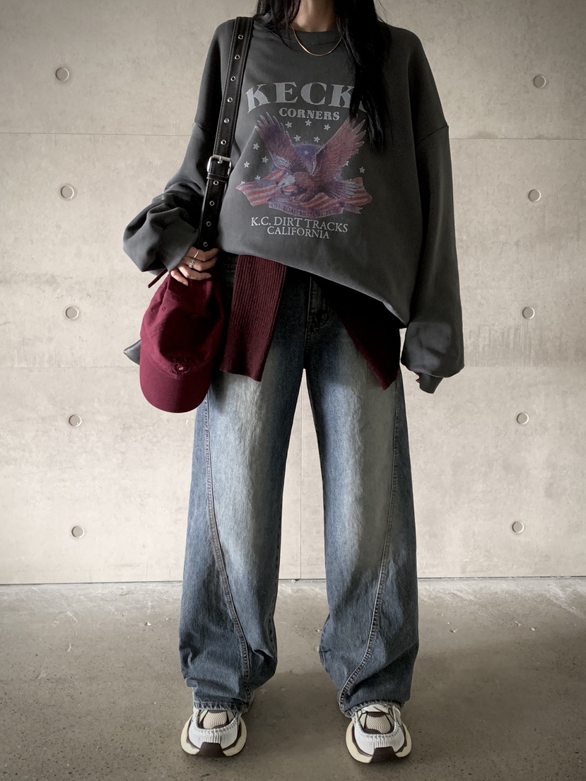 DAVICHI韓國直郵東大門代購女裝新品人氣熱賣休閑推薦真品衛衣DAVICHI衛衣