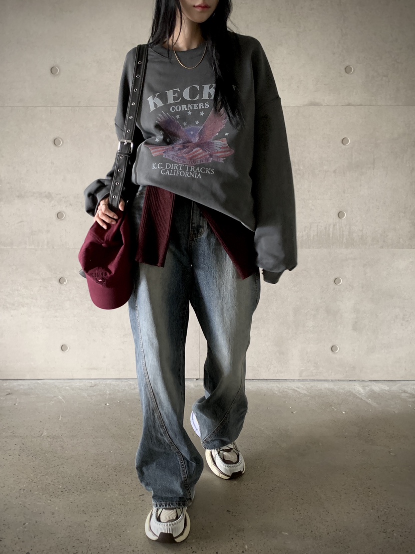 DAVICHI韓國直郵東大門代購女裝新品人氣熱賣休閑推薦真品衛衣DAVICHI衛衣