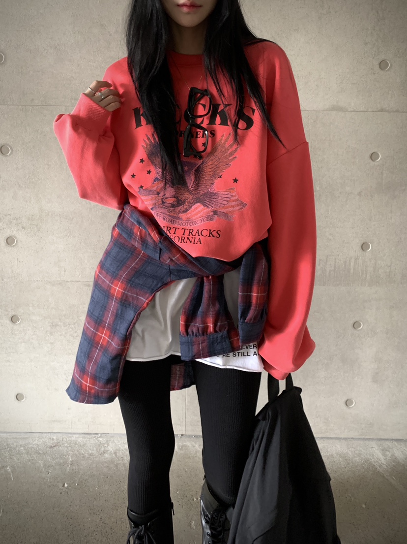 DAVICHI韓國直郵東大門代購女裝新品人氣熱賣休閑推薦真品衛衣DAVICHI衛衣