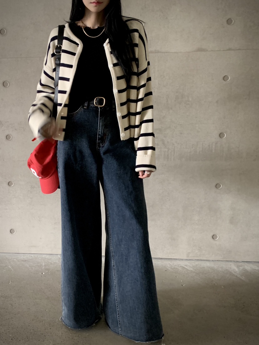 DAVICHI直郵韓國代購女裝新品24秋冬真品休閑推薦熱賣針織衫DAVICHI針織衫