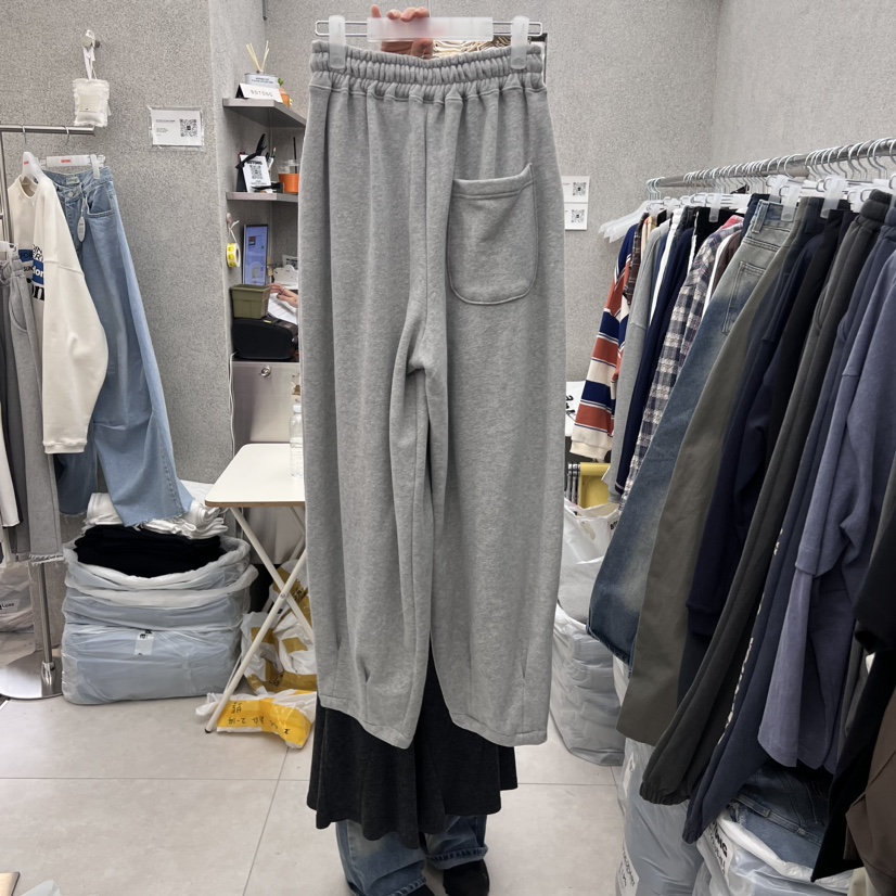 BOTONG韓國直郵女裝新款時尚職業休閑熱賣24秋冬人氣休閑褲BOTONG休閑褲