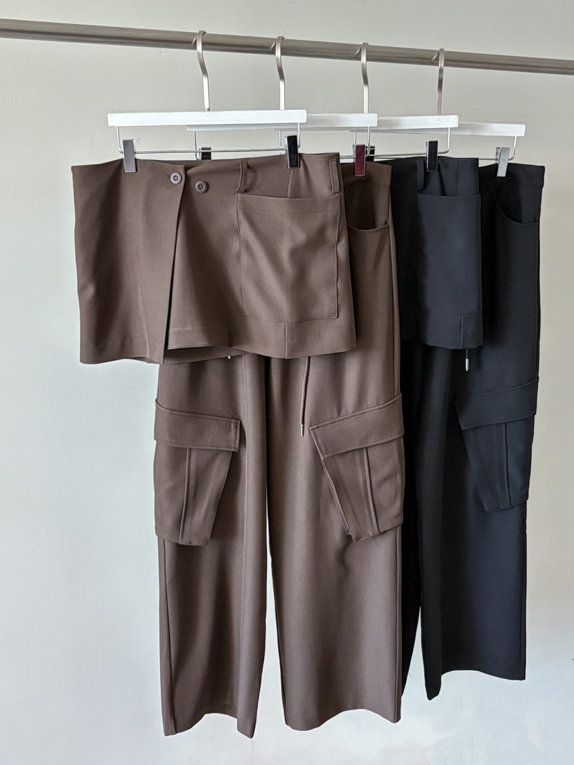 ILLO韓國直郵女裝新品24秋冬休閑時尚職業熱賣裙褲可拆卸MILLIMETER/MGML裙褲