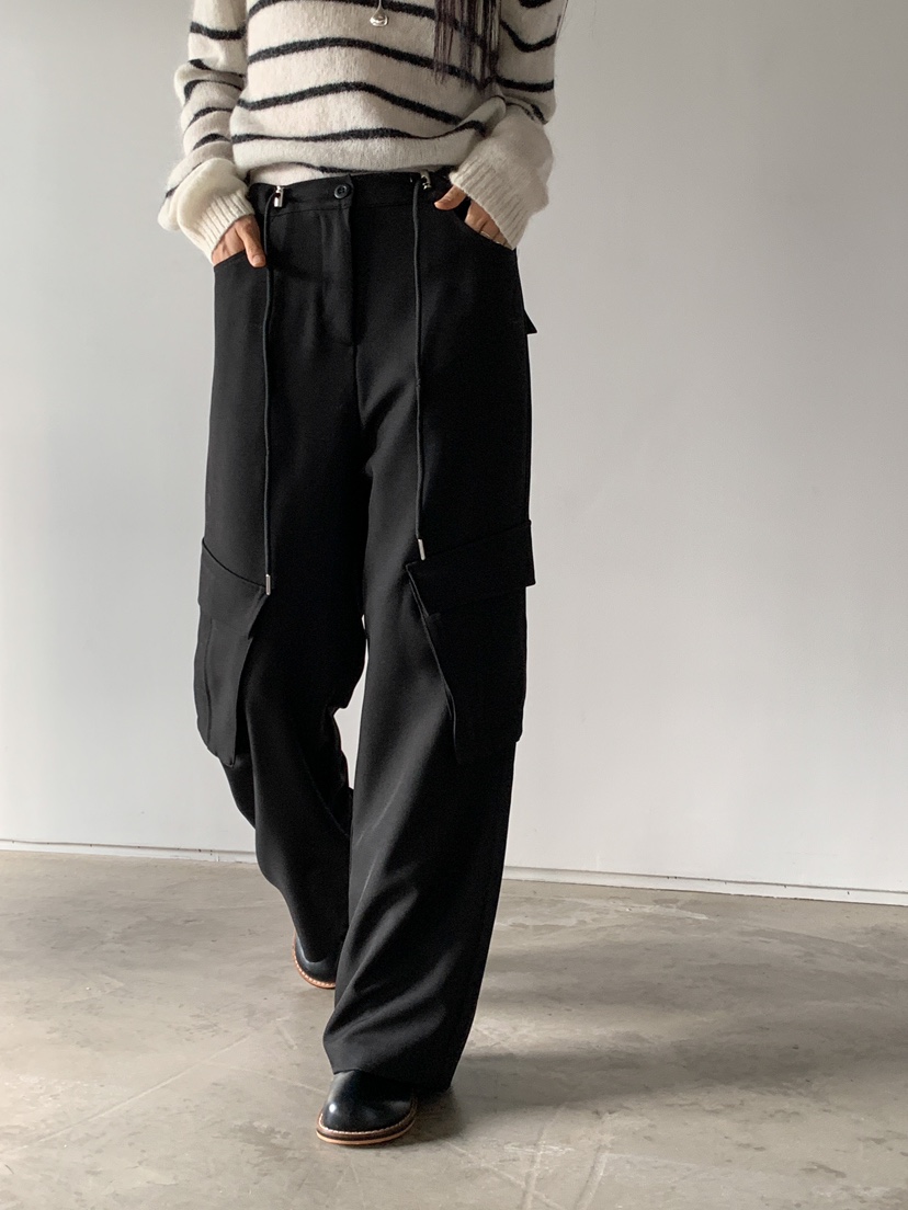 ILLO韓國直郵女裝新品24秋冬休閑時尚職業熱賣裙褲可拆卸MILLIMETER/MGML裙褲