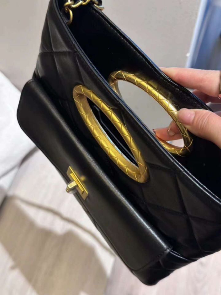 X韓國直郵東大門實拍女裝新品時尚熱賣24秋冬手拿包腋下包BAKHA-Q手拿包/腋下包