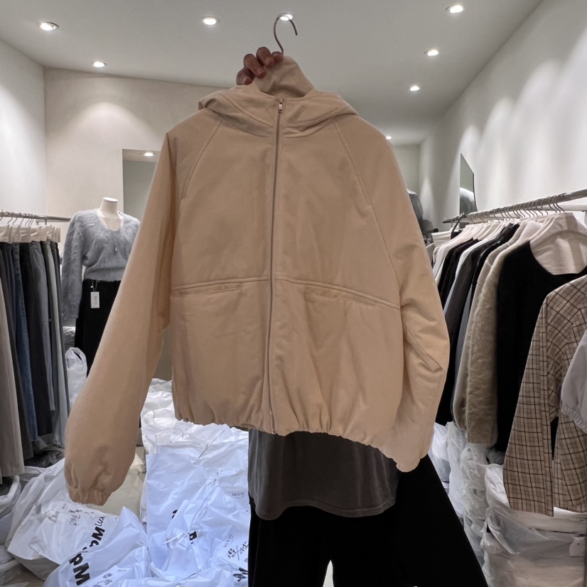 WANTS直郵韓國代購女裝新款職業時尚人氣真品休閑熱賣短款棉服DENISE短款棉服圖色3