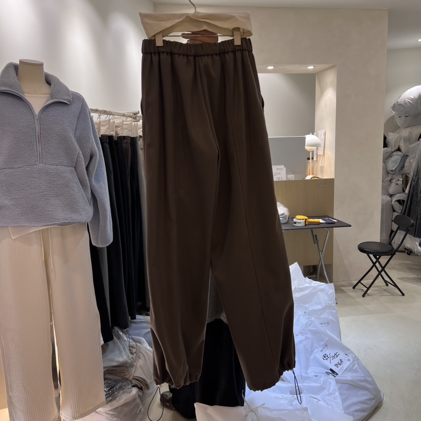 WANTS韓國直郵東大門實拍女裝新款推薦時尚休閑24秋冬休閑褲DENISE休閑褲
