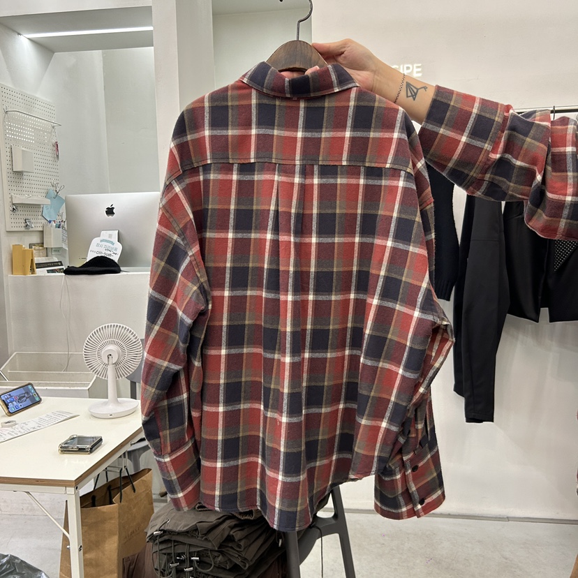 DRECIPE韓國直郵東大門實拍女裝新品推薦熱賣時尚襯衫蕾絲衫PAVEL襯衫/蕾絲衫