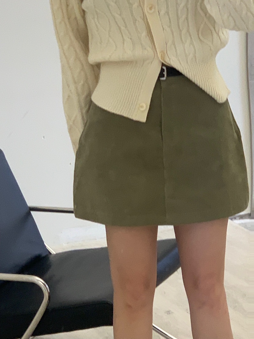 LUBRY韓國直郵東大門代購女裝新款熱賣真品時尚休閑人氣短裙NOPROBLEM短裙圖色2