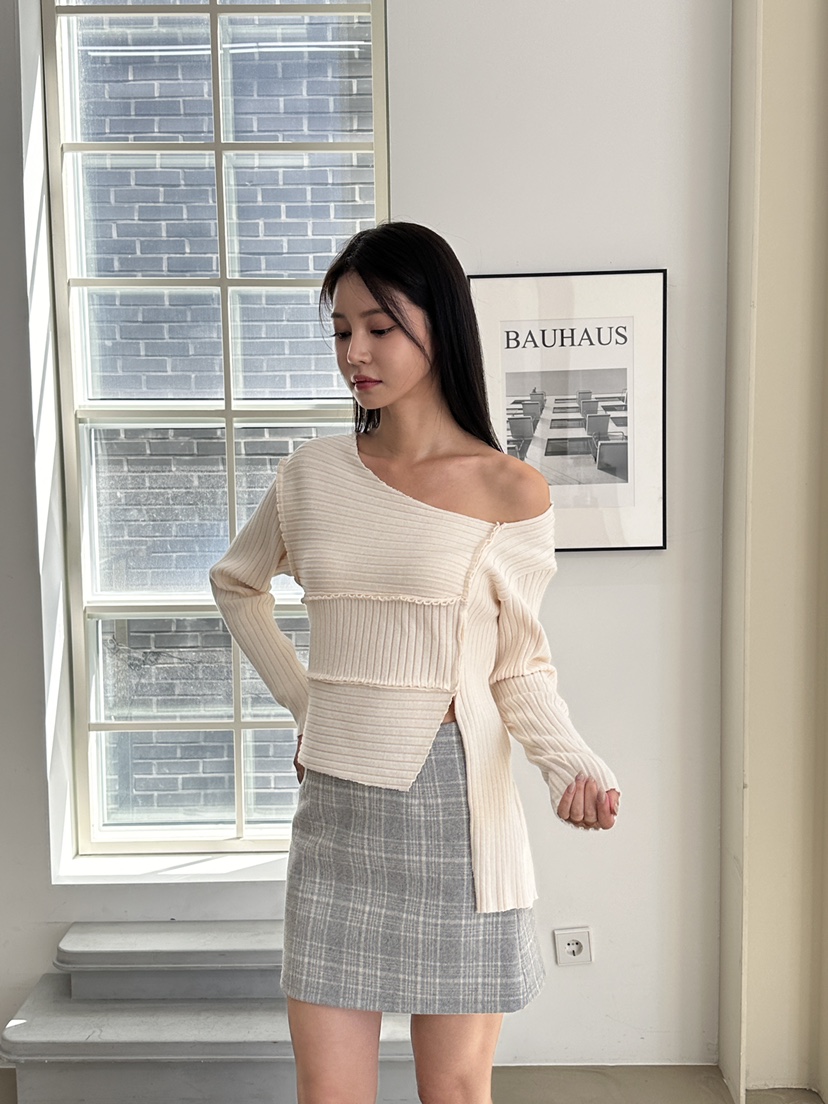 HARZI直郵韓國代購女裝新款職業熱賣人氣推薦休閑真品針織衫HARZI針織衫