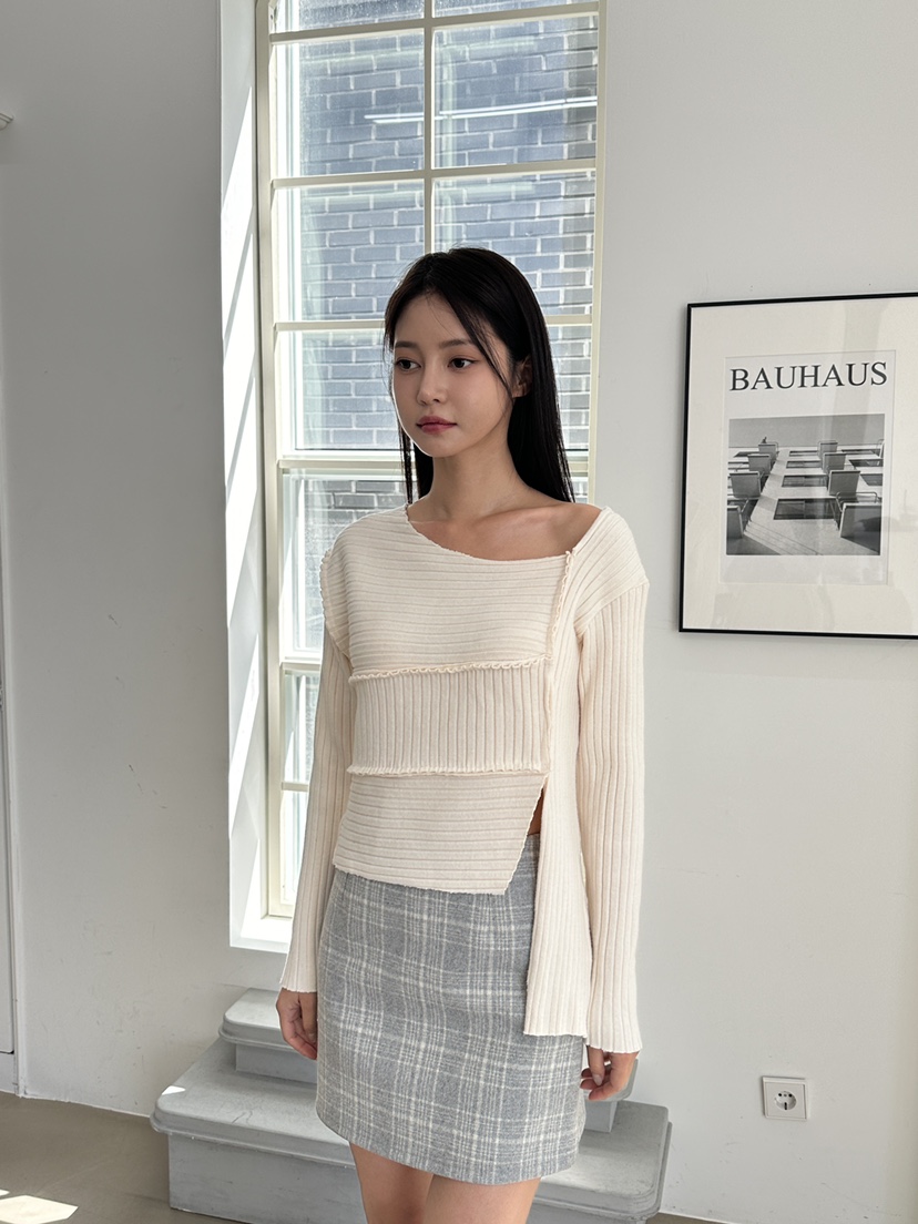 HARZI直郵韓國代購女裝新款職業熱賣人氣推薦休閑真品針織衫HARZI針織衫