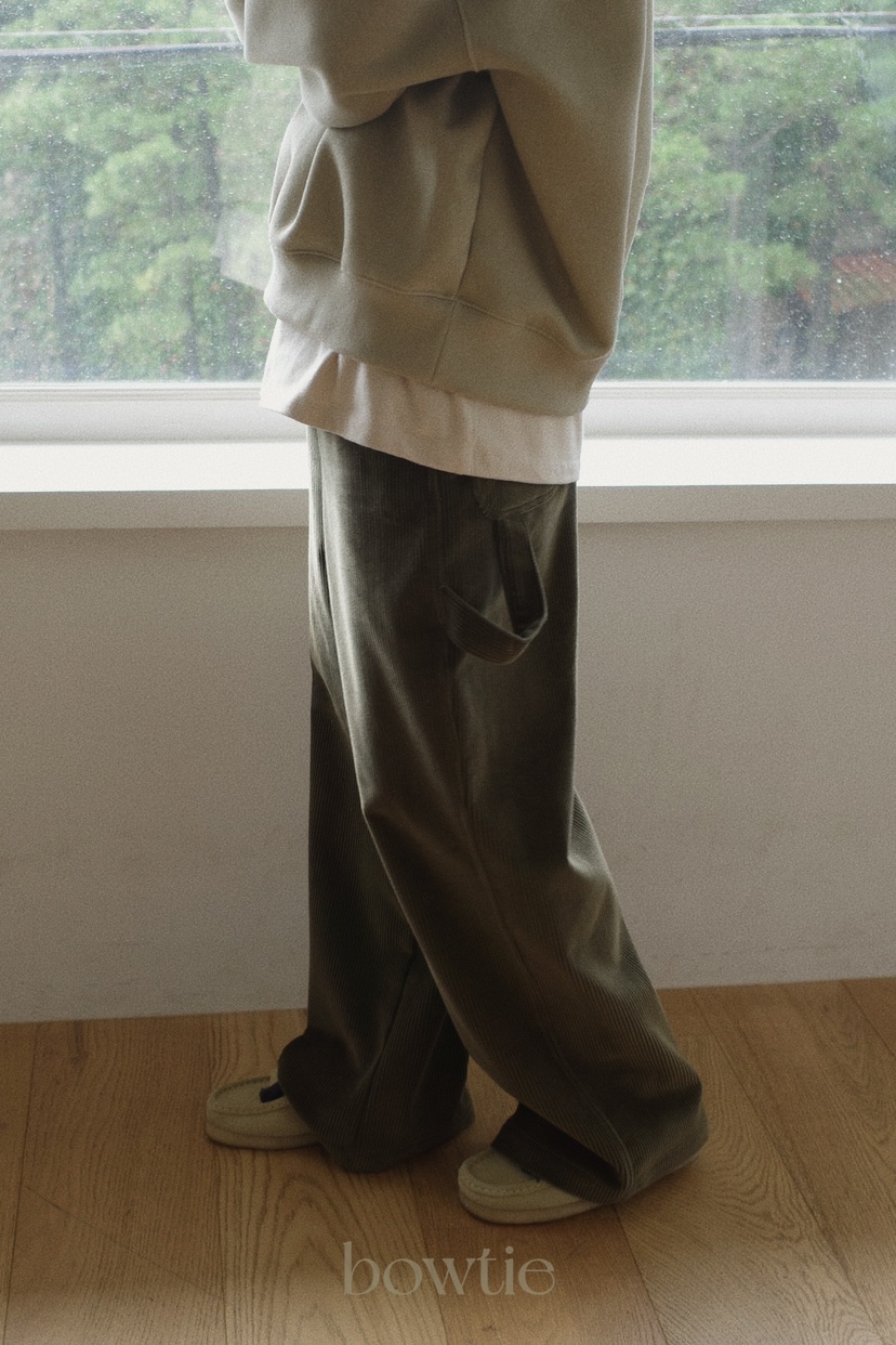 BOWTIE直郵韓國代購女裝新品推薦熱賣人氣真品時尚休閑褲復古GLITTER休閑褲