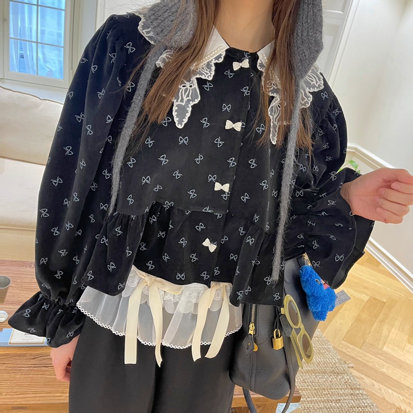 BOUTIQUE韓國直郵東大門代購女裝新款熱賣真品24秋冬休閑褲BOUTIQUE-L休閑褲