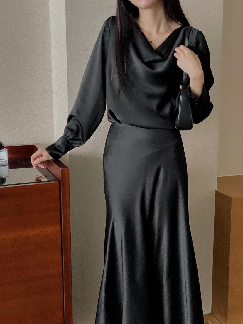 VERNI韓國直郵東大門實拍女裝新品真品熱賣人氣推薦休閑長裙VERNI長裙