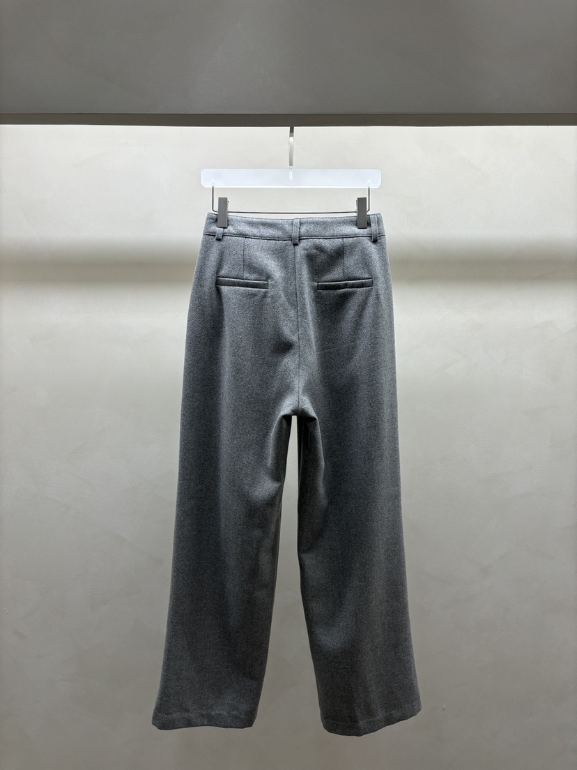 Waller韓國直郵東大門實拍女裝新款推薦時尚職業人氣休閑褲NOTHING休閑褲