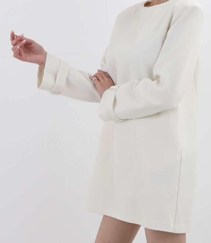 CHARLES THE SECOND/CHEAP-CHIC韓國直郵東大門實拍女裝新品24秋冬連衣裙CHARLES THE SECOND/CHEAP-CHIC連衣裙