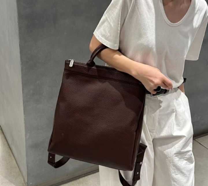 TROUVAILLE直郵韓國代購女裝新品熱賣休閑真品推薦雙肩背包TROUVAILLE雙肩背包