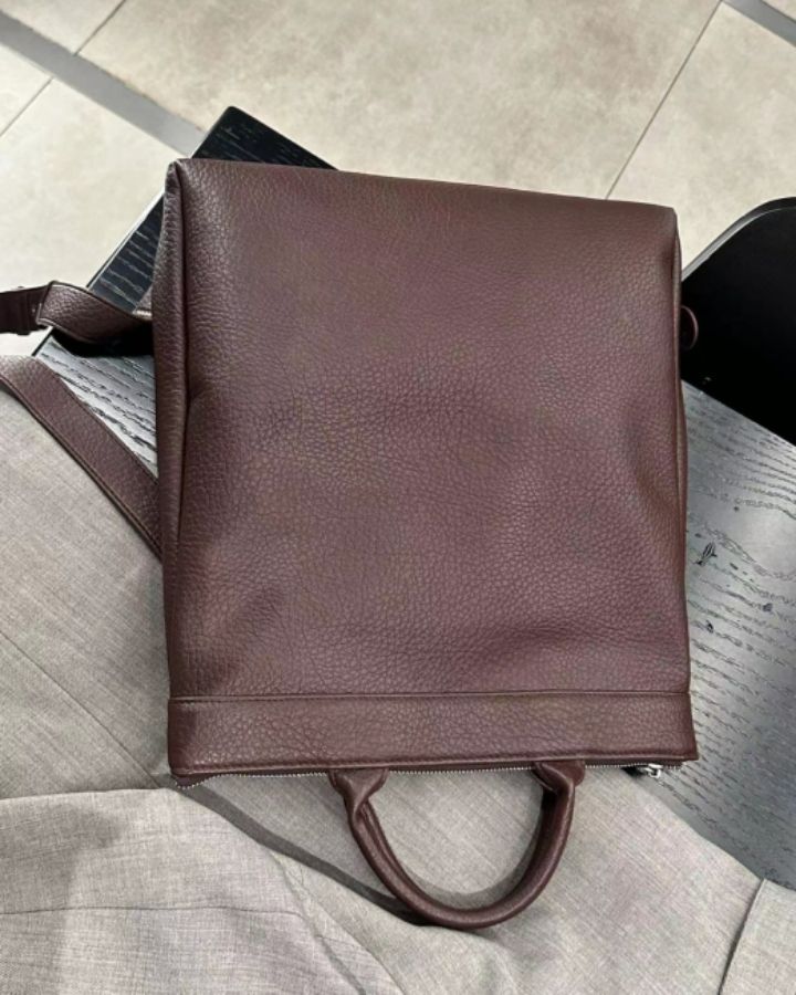 TROUVAILLE直郵韓國代購女裝新品熱賣休閑真品推薦雙肩背包TROUVAILLE雙肩背包