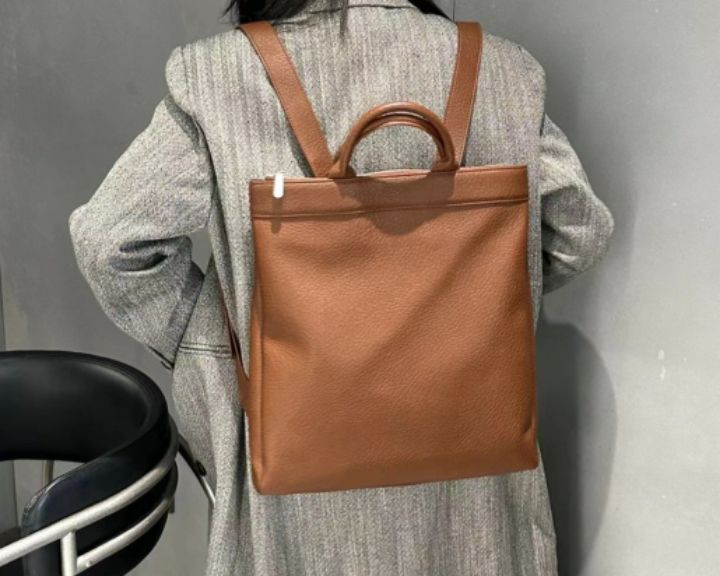 TROUVAILLE直郵韓國代購女裝新品熱賣休閑真品推薦雙肩背包TROUVAILLE雙肩背包圖色2