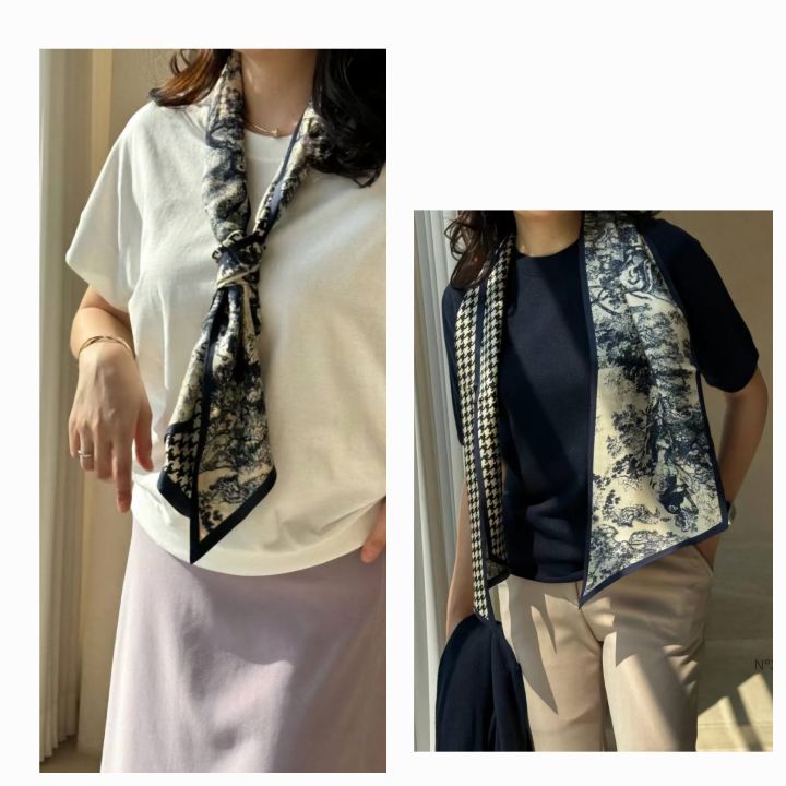 N3韓國直郵女裝新款真品熱賣人氣推薦休閑24秋冬圍巾披肩N3圍巾/披肩