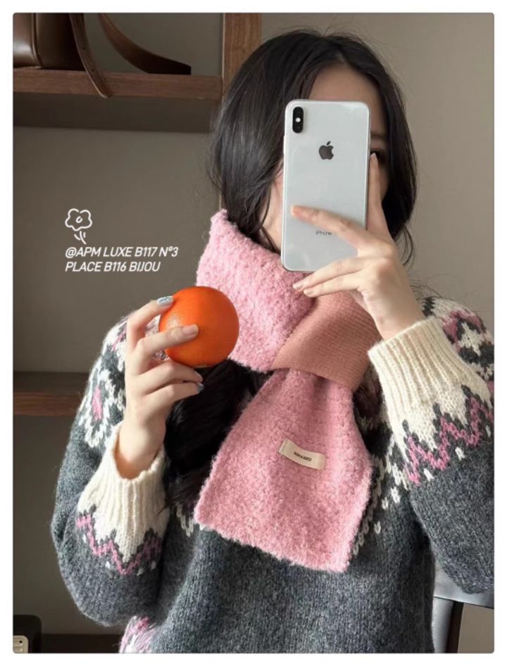 N3韓國直郵東大門實拍女裝新款推薦熱賣休閑真品人氣圍巾披肩N3圍巾/披肩