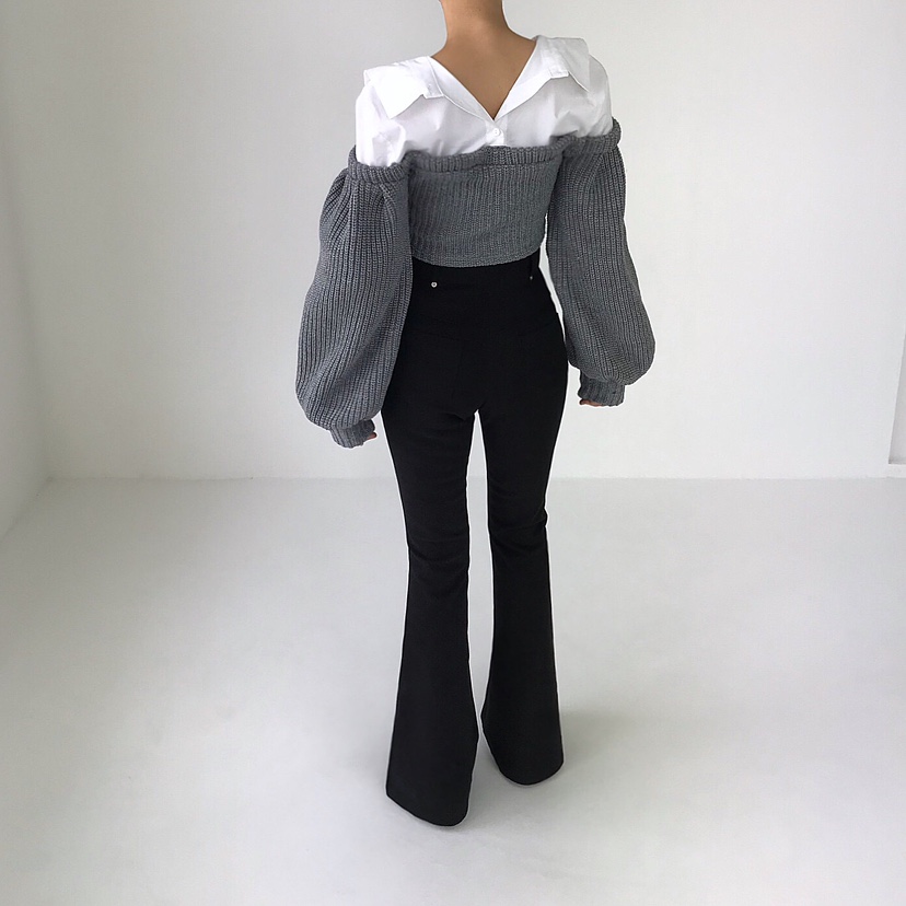 2TWO MOON韓國直郵東大門實拍女裝新品真品休閑24秋冬針織衫2TWO MOON針織衫