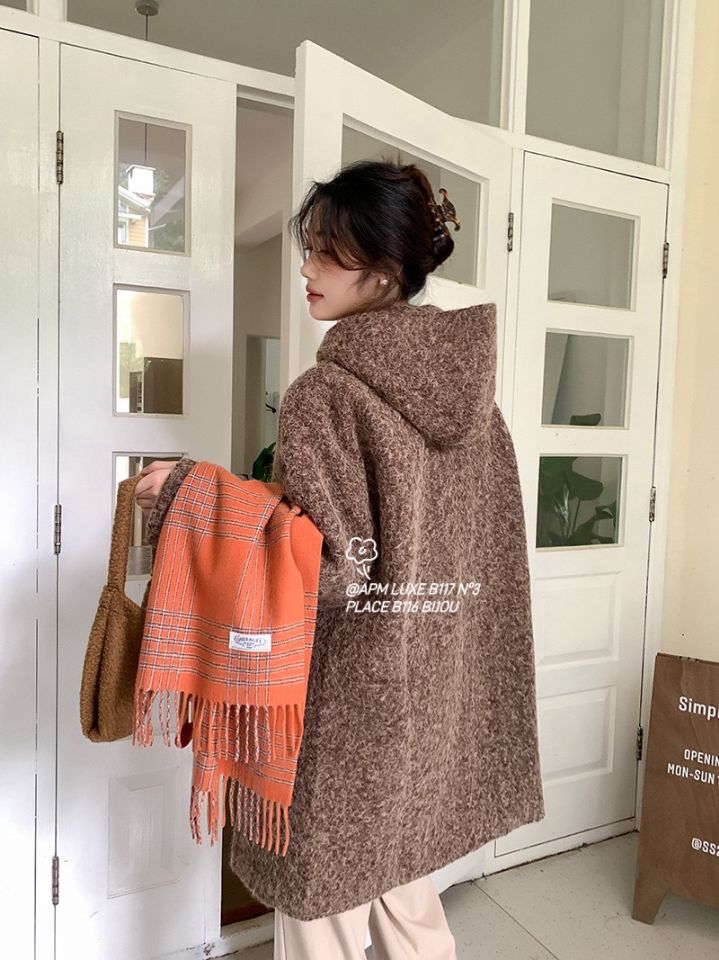 N3直郵韓國代購女裝新款職業休閑人氣時尚真品圍巾披肩羊毛N3圍巾/披肩