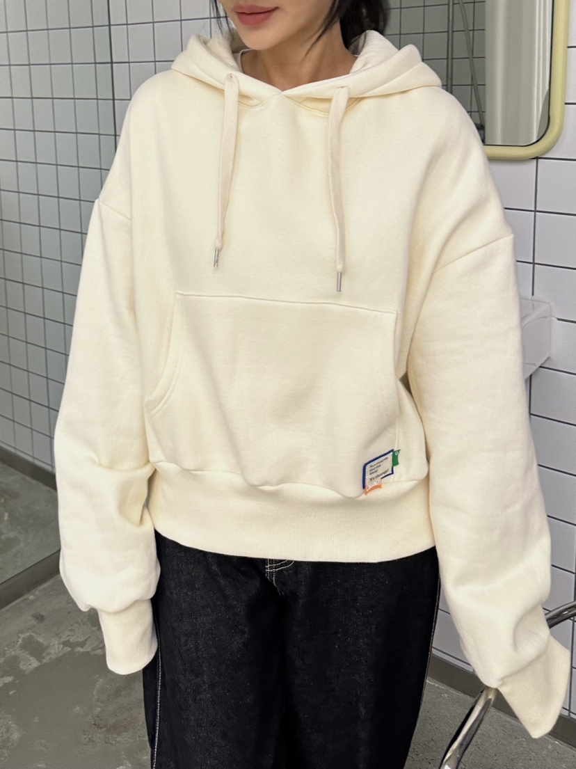 GLAM MOCHA韓國直郵東大門實拍女裝新款熱賣真品24秋冬衛衣兜帽SIERRA衛衣