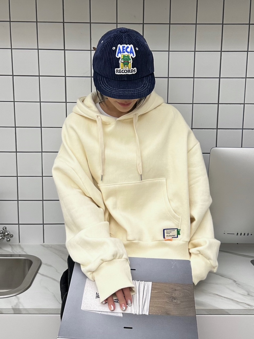 GLAM MOCHA韓國直郵東大門實拍女裝新款熱賣真品24秋冬衛衣兜帽SIERRA衛衣