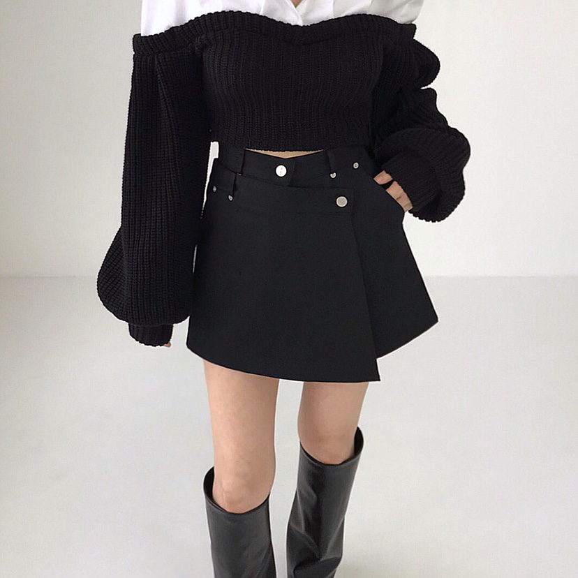 2TWO MOON直郵韓國代購女裝新款熱賣推薦真品24秋冬裙褲2TWO MOON裙褲