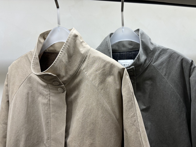 Waller直郵韓國代購女裝新品時尚休閑24秋冬熱賣短款棉服NOTHING短款棉服