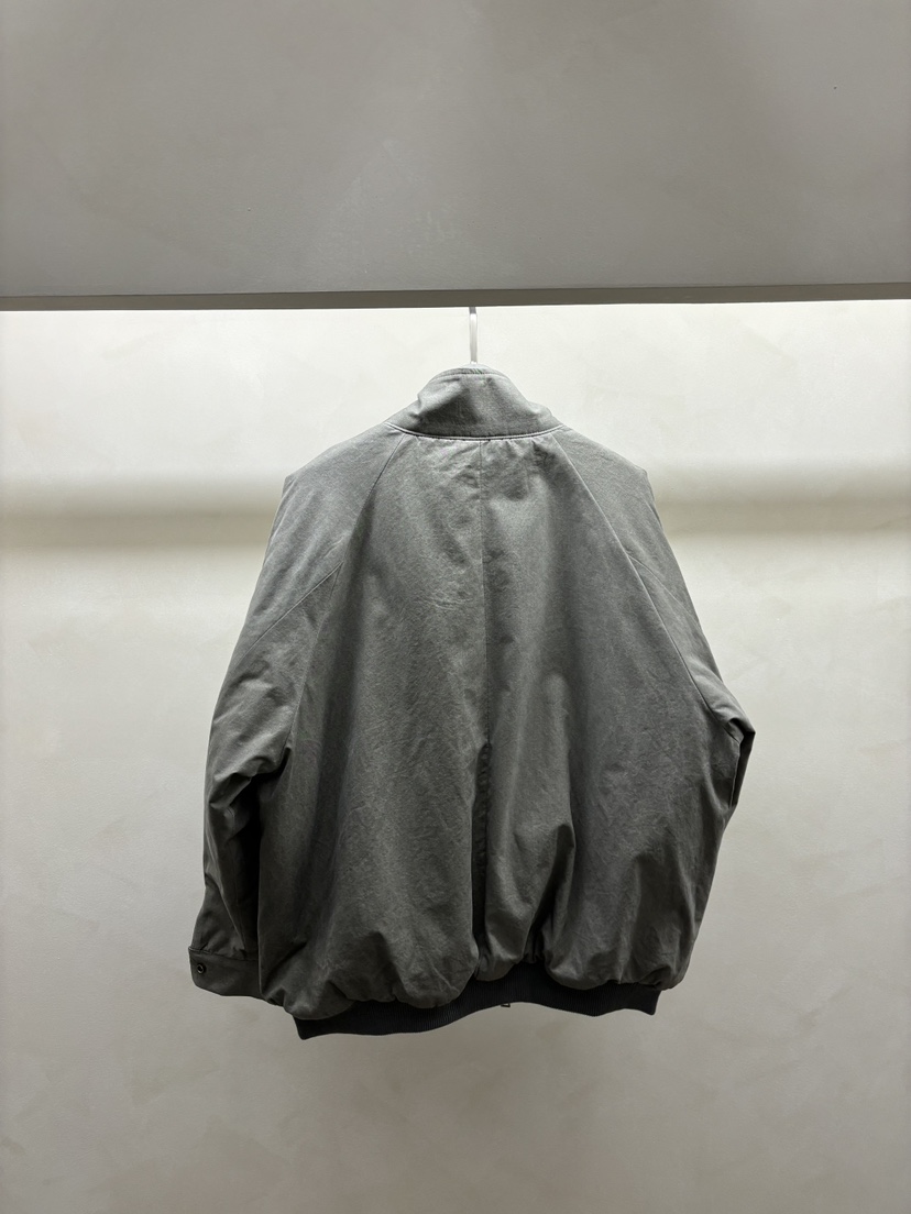 Waller直郵韓國代購女裝新品時尚休閑24秋冬熱賣短款棉服NOTHING短款棉服