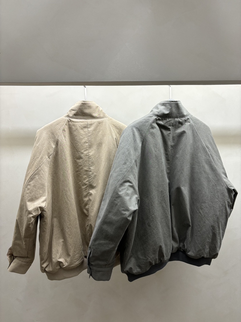 Waller直郵韓國代購女裝新品時尚休閑24秋冬熱賣短款棉服NOTHING短款棉服