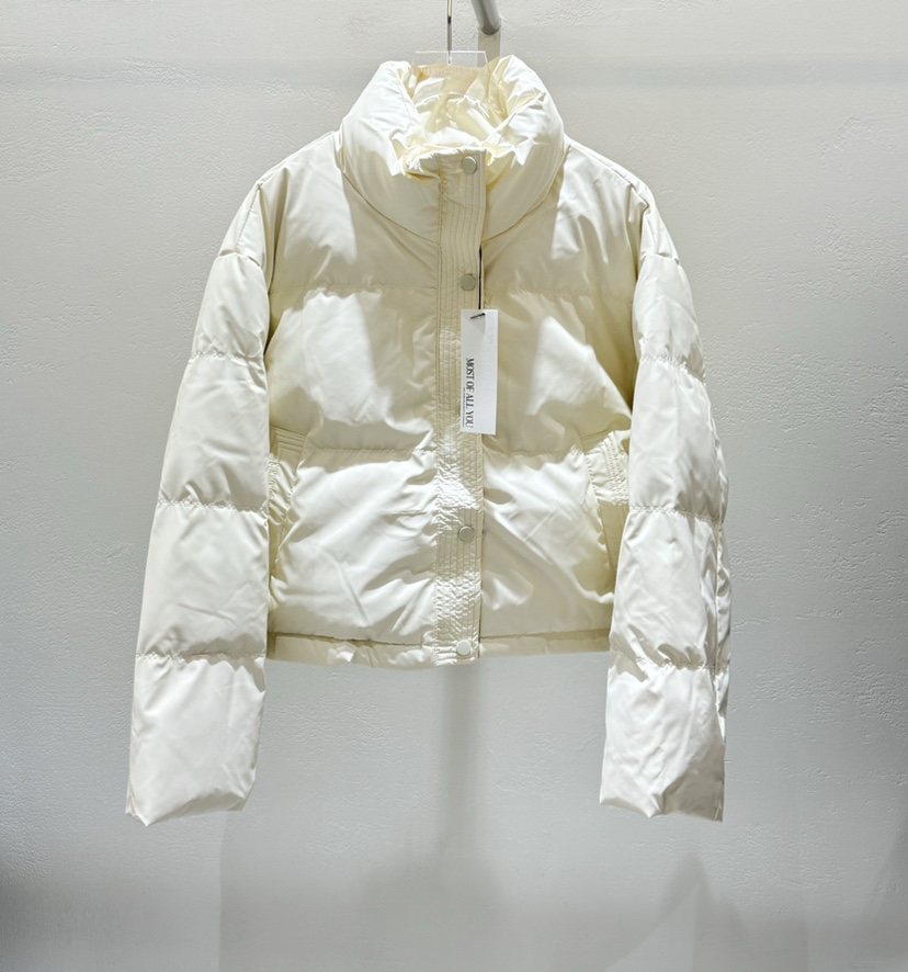 MOST OF ALL U韓國直郵女裝新品24秋冬職業人氣短款棉服MOST OF ALL U短款棉服圖色2