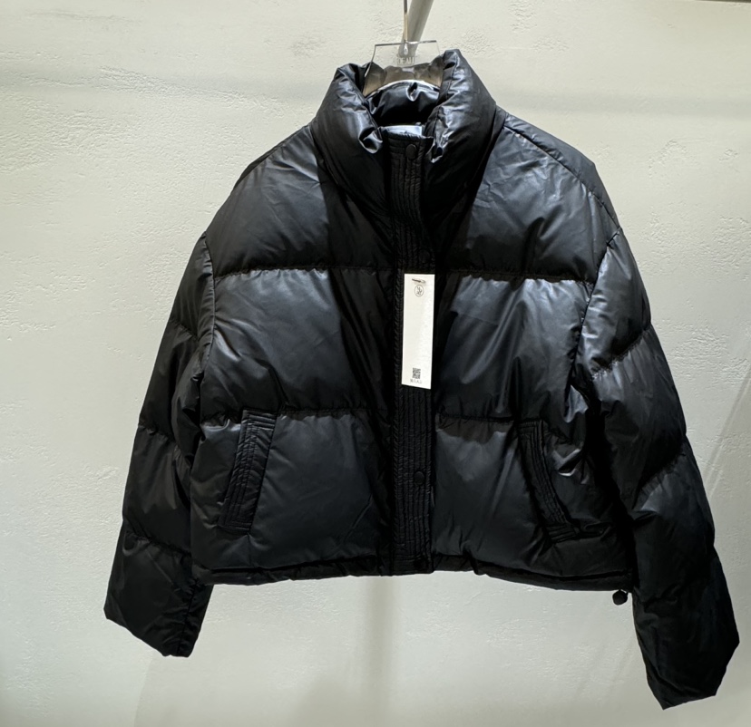 MOST OF ALL U韓國直郵女裝新品24秋冬職業人氣短款棉服MOST OF ALL U短款棉服圖色3
