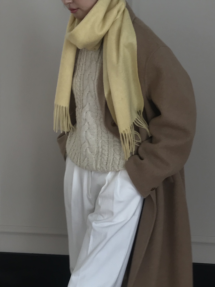 THE EYL韓國直郵女裝新品職業真品休閑熱賣24秋冬圍巾披肩THE EYL圍巾/披肩