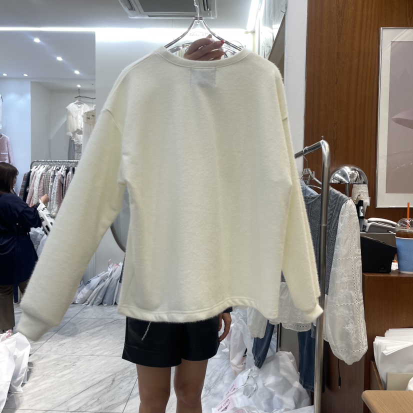 THE LENA韓國直郵東大門實拍女裝新品人氣時尚休閑衛衣長款NWEOL衛衣