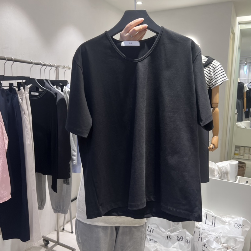 LIL直郵韓國代購女裝新品休閑時尚職業真品推薦熱賣24秋冬T恤LILT恤圖色3