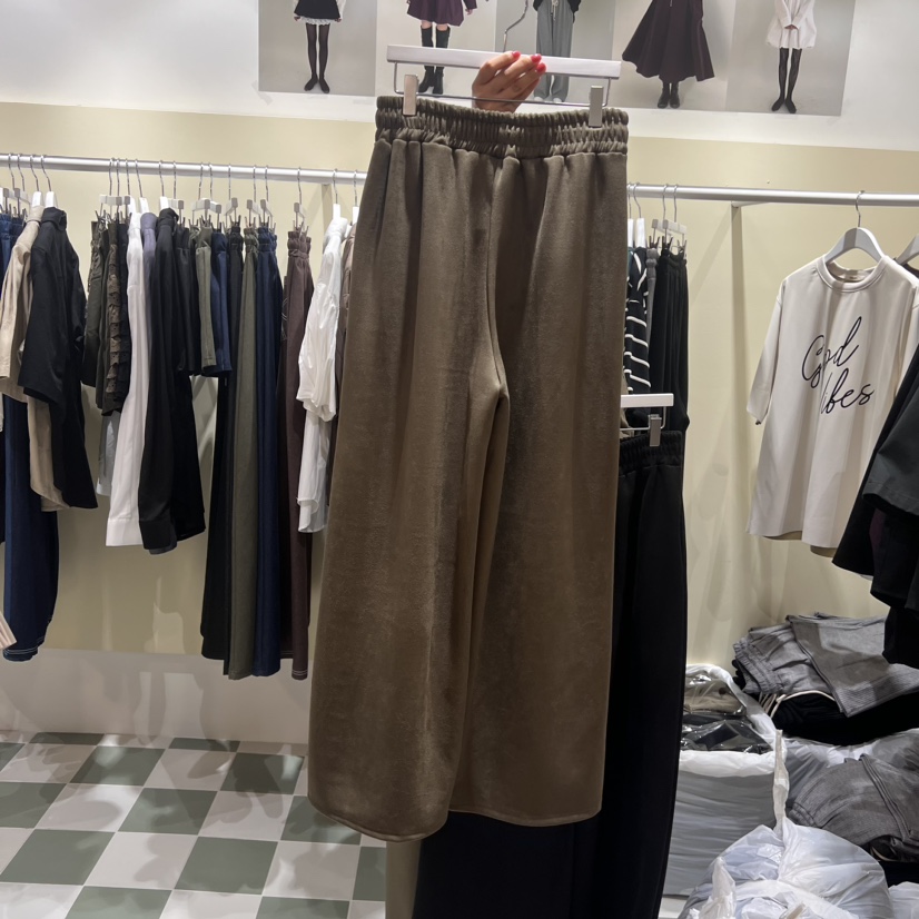 OihEum韓國直郵女裝新款休閑職業真品熱賣24秋冬推薦休閑褲OREUM休閑褲