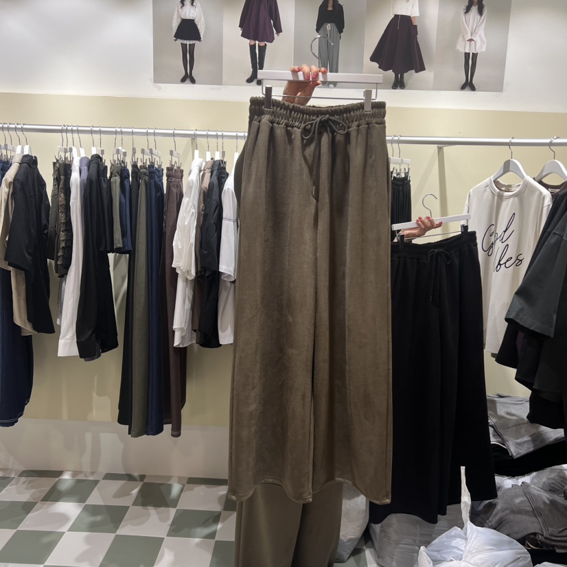 OihEum韓國直郵女裝新款休閑職業真品熱賣24秋冬推薦休閑褲OREUM休閑褲圖色1