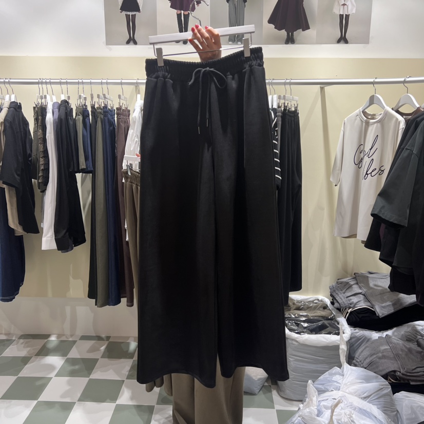 OihEum韓國直郵女裝新款休閑職業真品熱賣24秋冬推薦休閑褲OREUM休閑褲圖色2