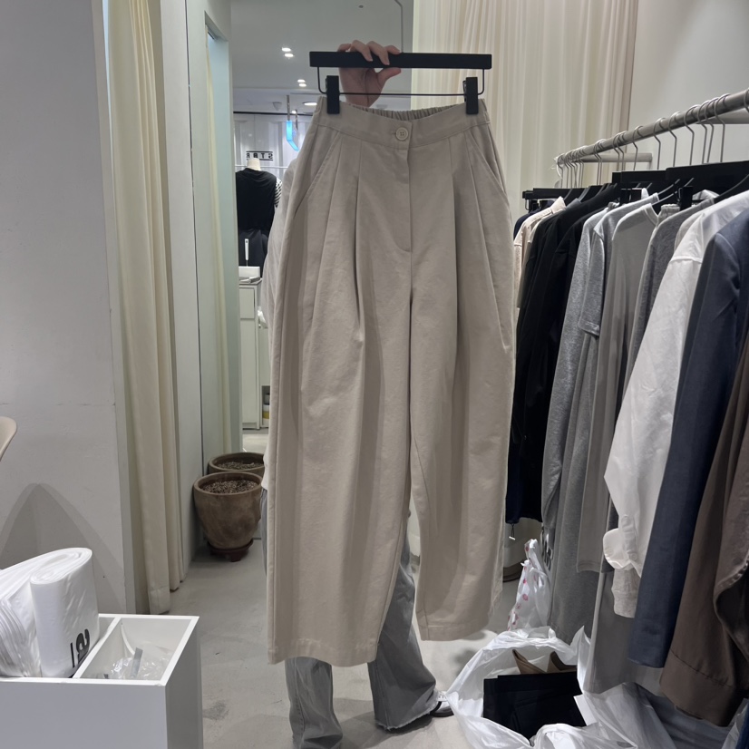 LIL韓國直郵女裝新品時尚熱賣休閑24秋冬人氣真品職業休閑褲LIL休閑褲