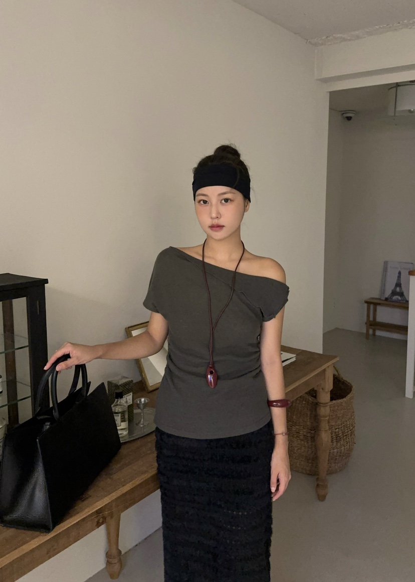 OUPPT直郵韓國代購女裝新品推薦真品休閑熱賣時尚人氣T恤羊毛OUPPTT恤