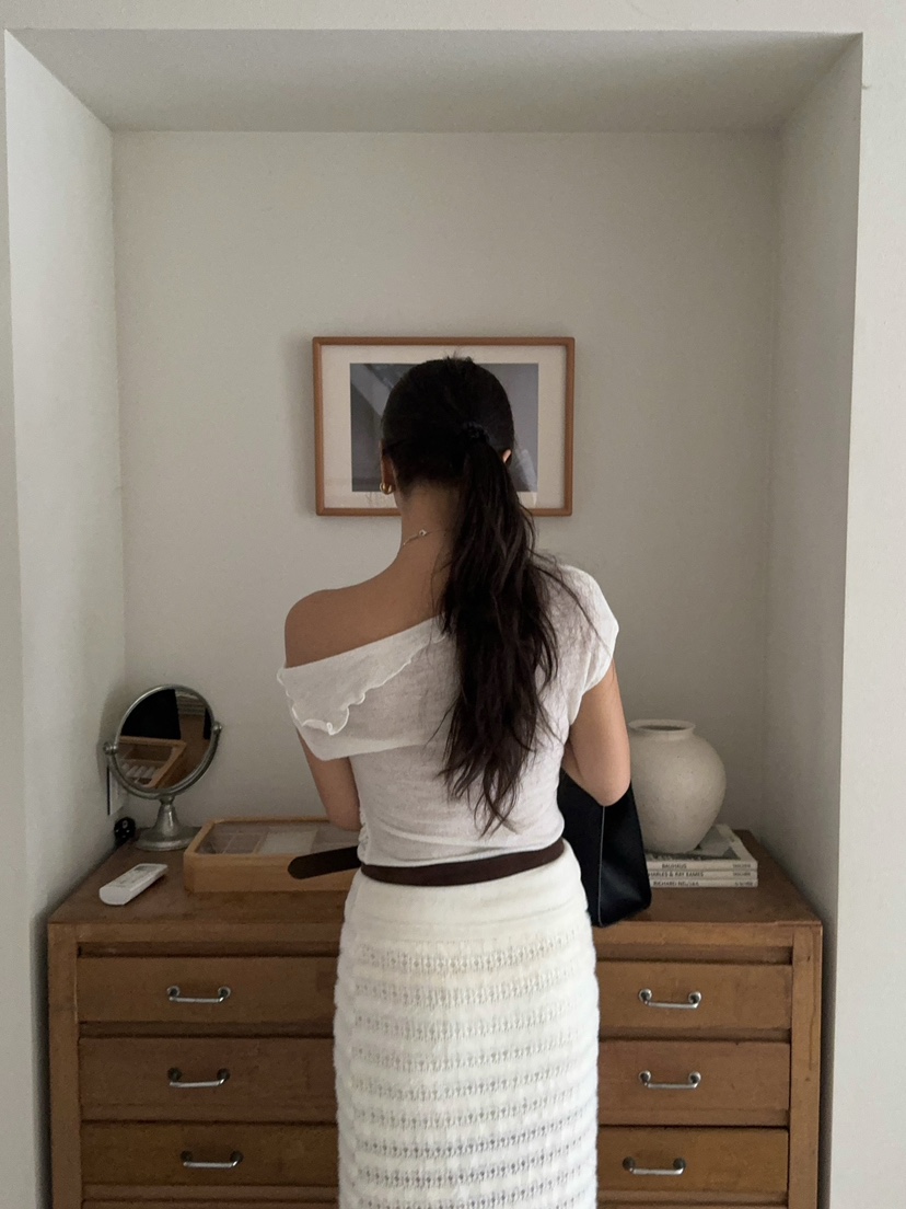 OUPPT直郵韓國代購女裝新品推薦真品休閑熱賣時尚人氣T恤羊毛OUPPTT恤