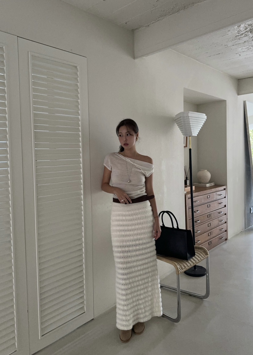 OUPPT直郵韓國代購女裝新品推薦真品休閑熱賣時尚人氣T恤羊毛OUPPTT恤