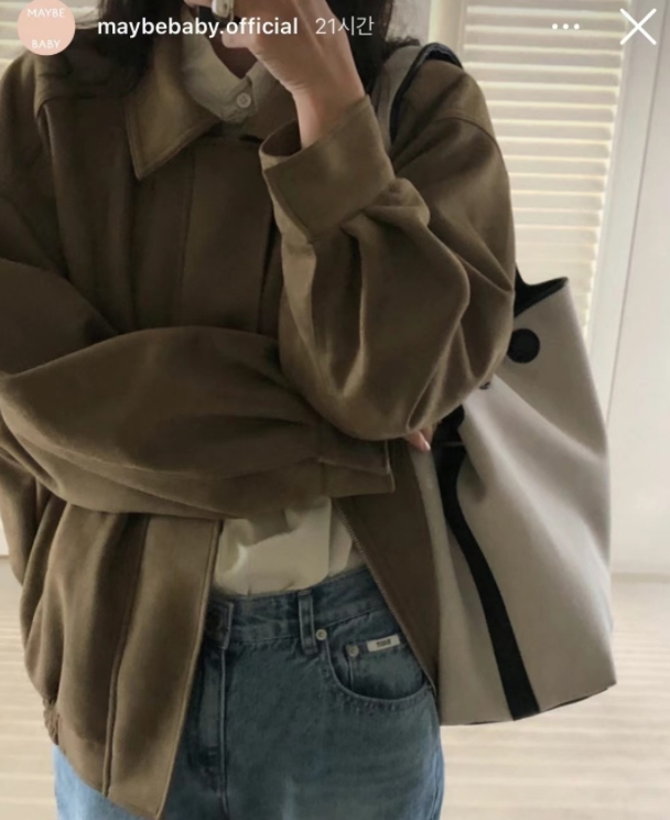 SALTWEATHER韓國直郵女裝新款24秋冬真品熱賣職業推薦夾克SALTWEATHER夾克