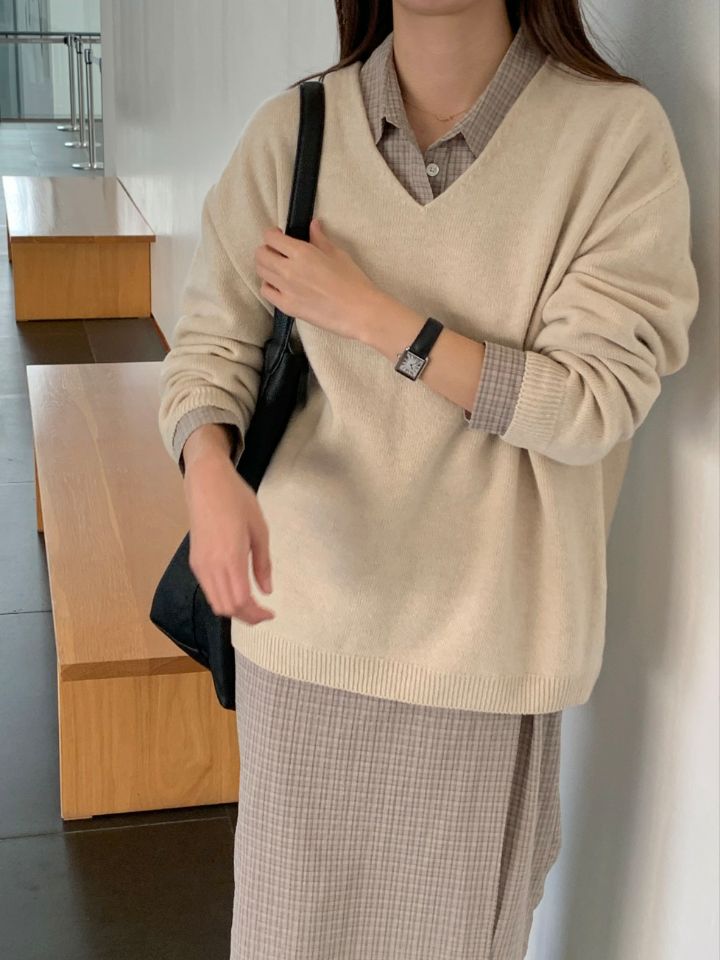 LA MUETTE/JAMIESTONE直郵韓國代購女裝新款熱賣連衣裙格紋羅紋FLAT GARDEN/LA MUETTE/JAMIESTONE連衣裙