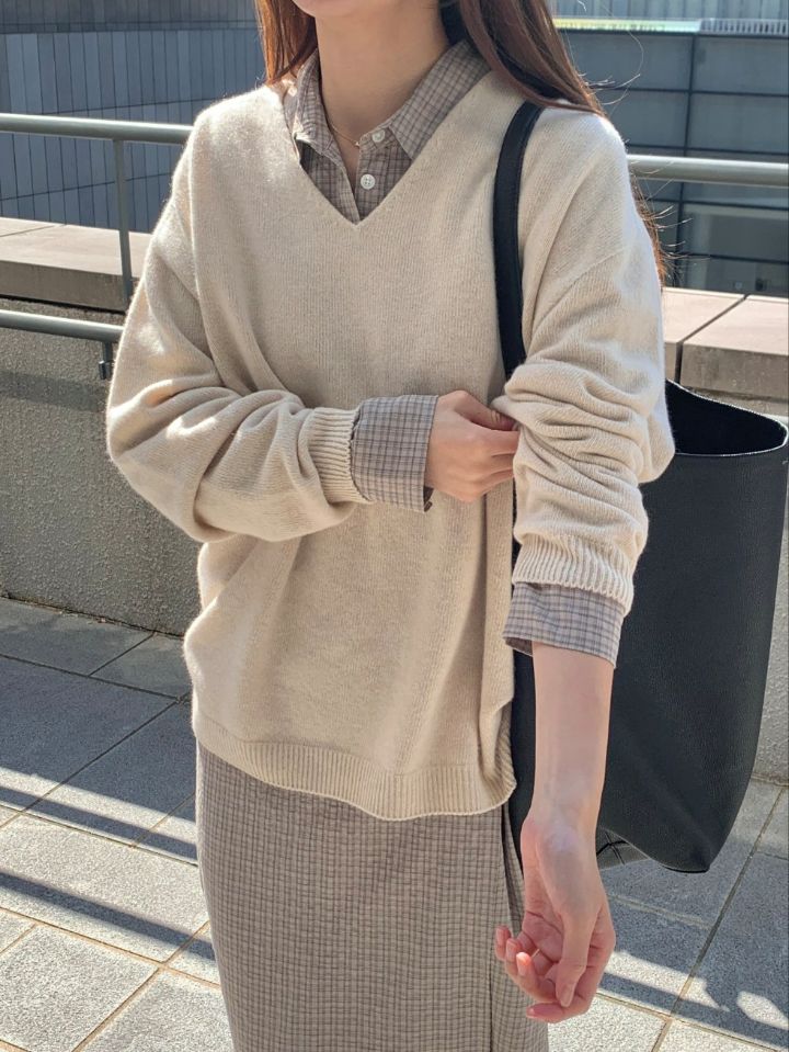 LA MUETTE/JAMIESTONE直郵韓國代購女裝新款熱賣連衣裙格紋羅紋FLAT GARDEN/LA MUETTE/JAMIESTONE連衣裙