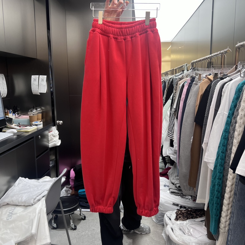 MADCITY韓國直郵東大門代購女裝新品推薦真品職業休閑褲羊絨MADCITY休閑褲圖色3