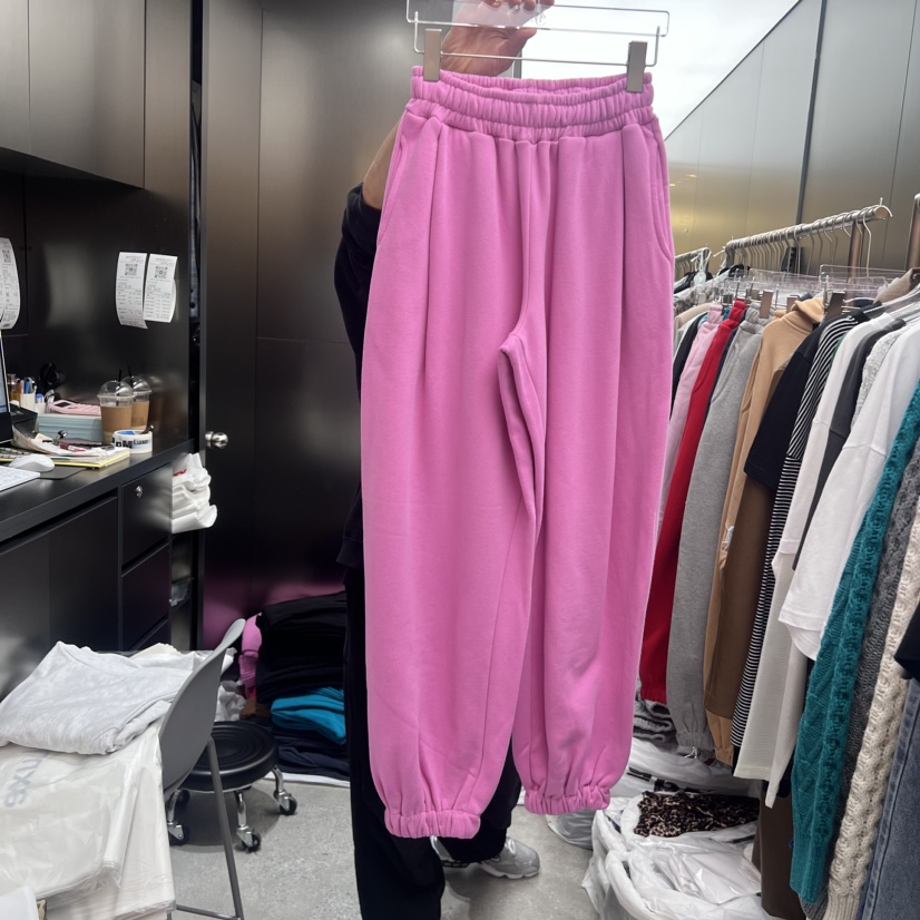 MADCITY韓國直郵東大門代購女裝新品推薦真品職業休閑褲羊絨MADCITY休閑褲圖色4