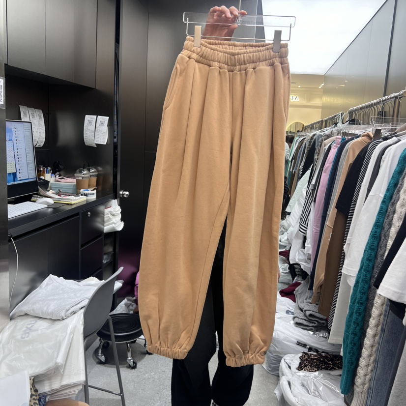 MADCITY韓國直郵東大門代購女裝新品推薦真品職業休閑褲羊絨MADCITY休閑褲圖色5